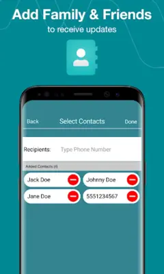 Ease Applications Messaging android App screenshot 3